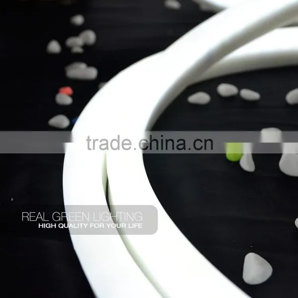 Cool White LED Neon Rope Light Ultra Brightness White Flexible Color White LED Neon Flex Rope Light photo-3