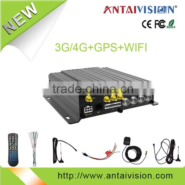 2016 4CH SD Card AHD Mobile DVR photo-2