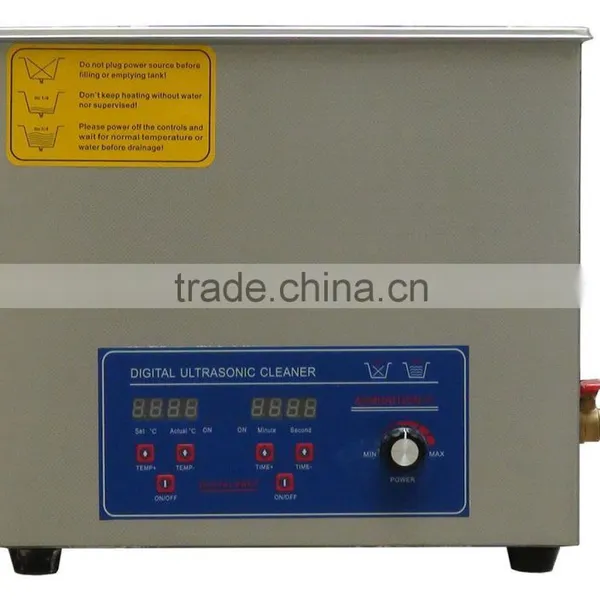 110V/220V PS-100AL Adjustable Power 240-600W Ultrasonic Cleaner 30L photo-2