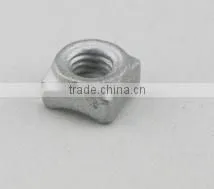 Hot Dip Galvanized Square Weld Nuts DIN928 photo-4