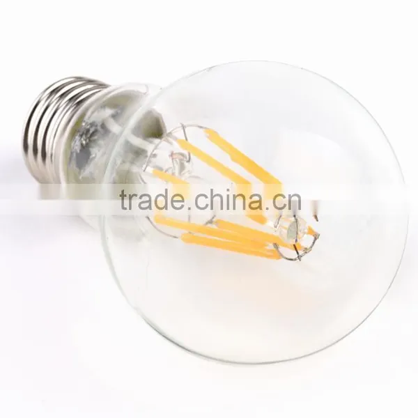 Dimmable Led Edison Bulb 7.5W 880lm Clear Glass CE ROHS photo-3