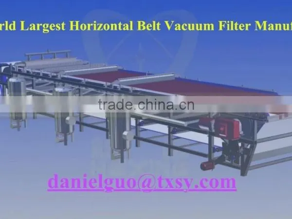 Envirenment Protection Rubber Belt Filter photo-2