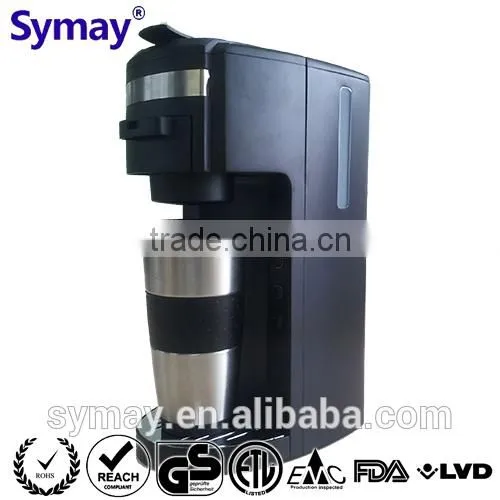 Pump Coffee Maker With 1.2L Capacity, 900W Power, Simple and Compact Design photo-3