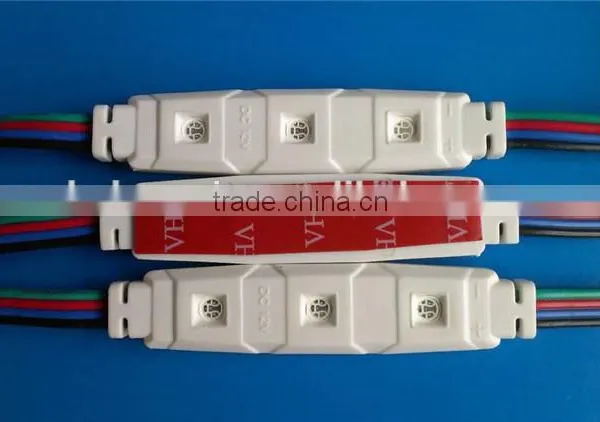 FIVE YEARS WARRANTY Ip65 Epistar SMD5060 LED DMX RGB Channel Letter LED Module photo-4