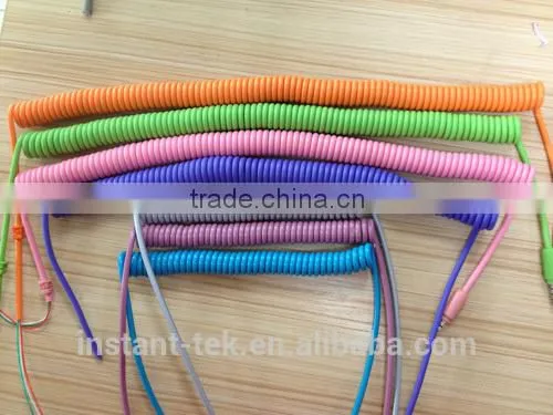 UL Approval Colorful Spiral Cable photo-2