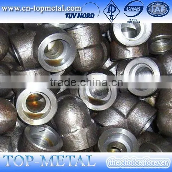 Asme B16.9/16.28 Socket Weld and Npt Thread Pipe Fitting Supplier photo-2