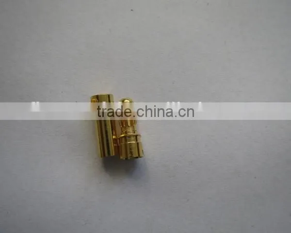 3.5mm Banana Golden Connector(F10005) photo-2