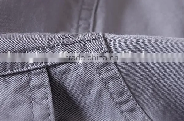2015 Summer Breathable Short Sleeve Motor Repair Clothing Workshop Mechanic Suit Factory Clothing photo-3