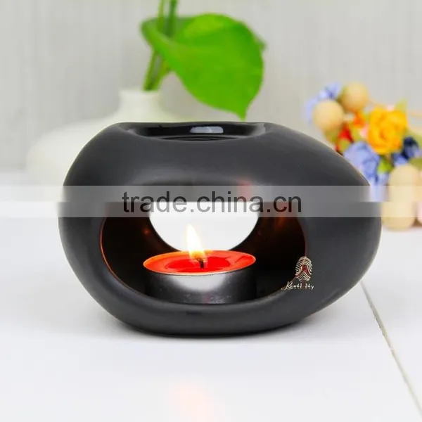 Special Fragrance and Hot Design Ceramic Aroma oi Burner With Incense Holder photo-3