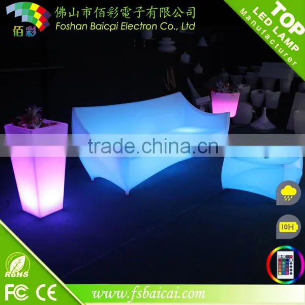Luminous Romantic Led Light Sofa/sex Sofa Chair/led Angel Seater Sofas photo-2