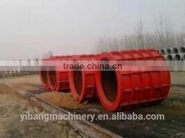 High Performance Cement Pipe Moulds Mechanical Parts