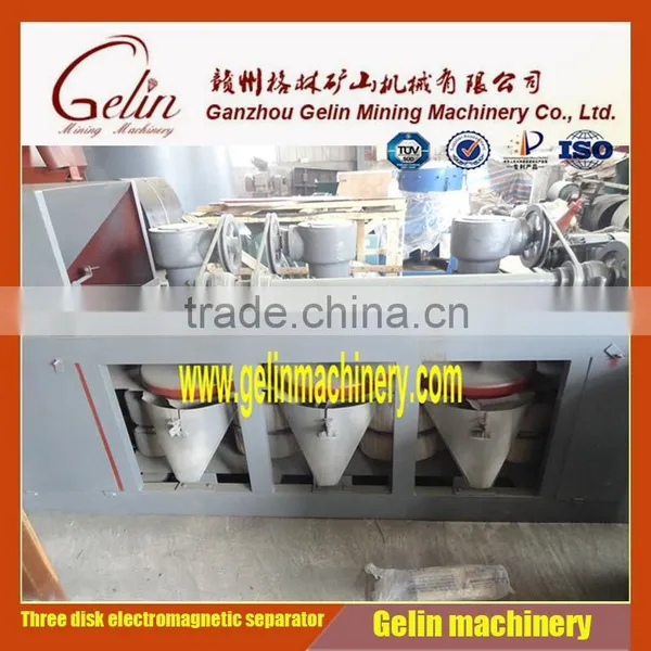 High Intensity 3 Disc Electromagnetic Separator With Alternate Intensity photo-5