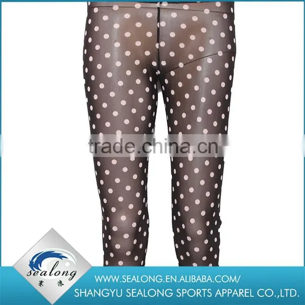 Wholesale Cheap Gym Wear Yoga Fitness Hot Sexy Leggings for Mature Women