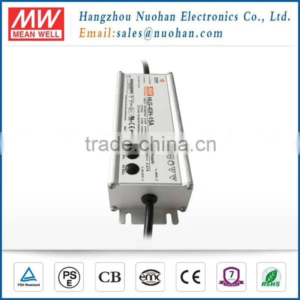 Meanwell 40W 15v Single Output LED Driver /15v Switching Power Supply/waterproof Power Supply photo-5