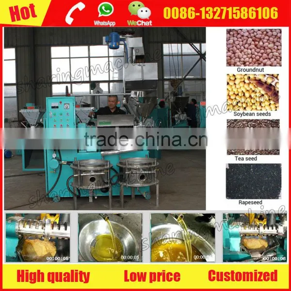 Multifunctional Edible Oil Press Machine for Different Oil Seeds photo-4