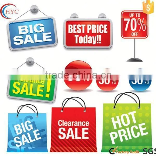 2015 Cheap Pvc Label Sticker,sticker Printing,transparent Christmas Sticker photo-2