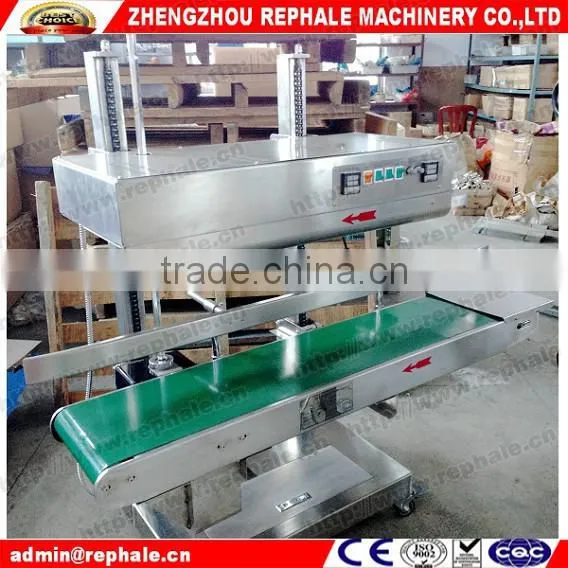 Hot selling sealing machine for plastic bags with good quality