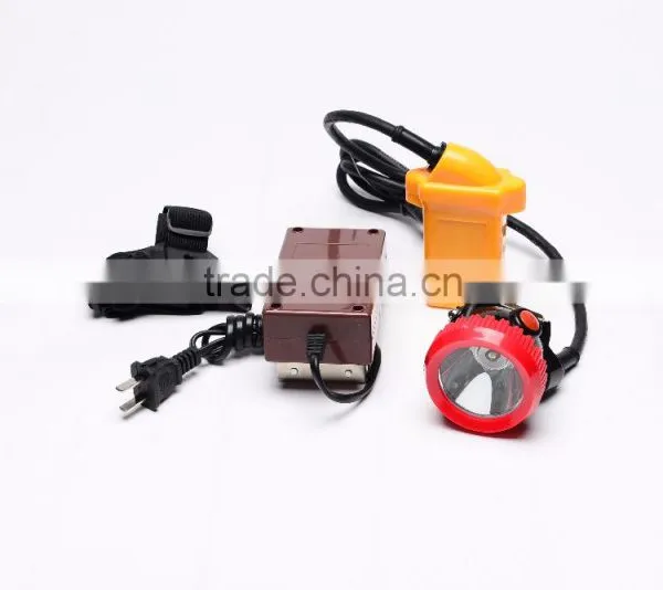 Rechargeable Led Mining Coal Lamp Explosion Proof Led Mining Cap Lamp
