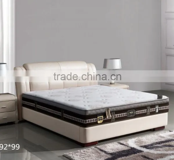 Home Furniture Leather Bed Frame