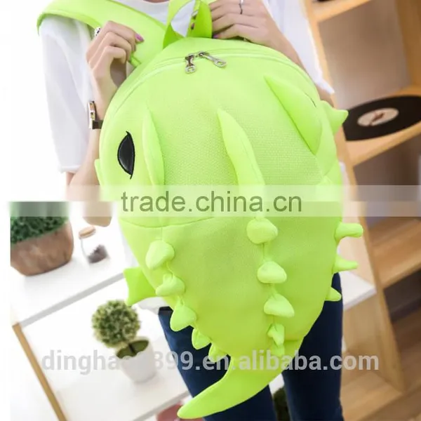 2016 New Design Backpack Cute Dinosaur Backpack Hot Sell Child's Bag photo-3