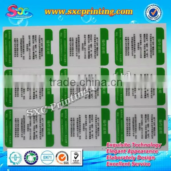 Cosmetic Chemical Label on Sale, Cosmetic Label Design, Cosmetic Barcode Labels photo-2