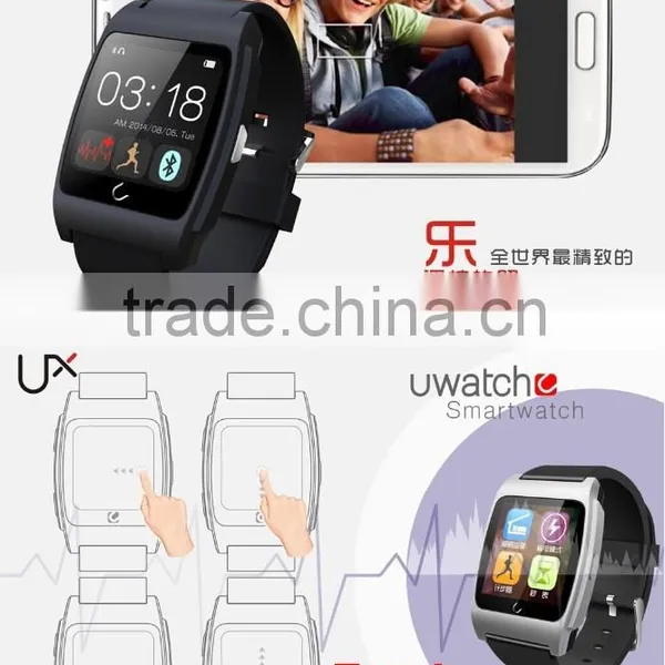 Bluetooth Smart Watch With Heart Rate Monito for Android IOS System, Pedometer, Sleep Monitor, Heart Rate Measure, Compass photo-4
