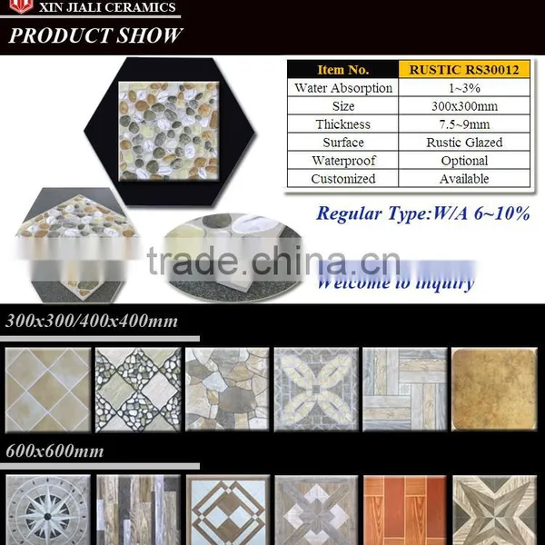 RS30012 300X300MM RUSTIC TILES photo-2