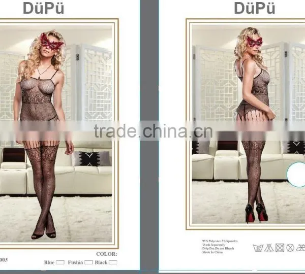 Temptlife Brand Mid-Night Lingerie Women Sexy Full Body Tights Bodystocking for Slimming photo-3