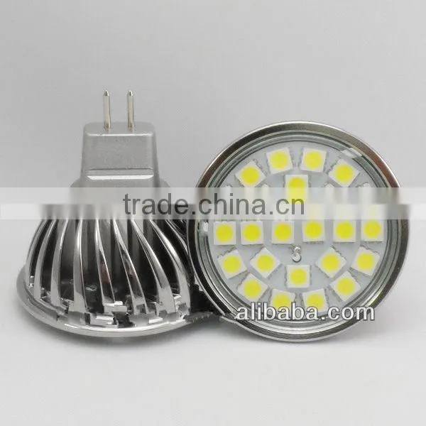 Reflector 12v Mr16 7W 650lm 2700-6500K Gu5.3 Led Spot Light With ce Rohs photo-4