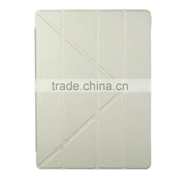 For IPad Pro Transformer PU Smart Cover For IPad Pro Leather Cover photo-3