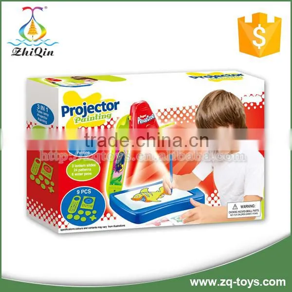 3in1 Kids Educational Projector Painting Toy photo-3