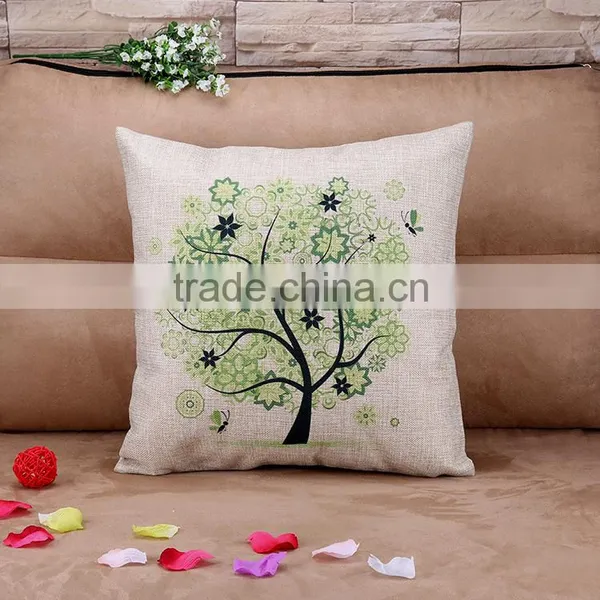 Line Tree Home Decor Pillow photo-3