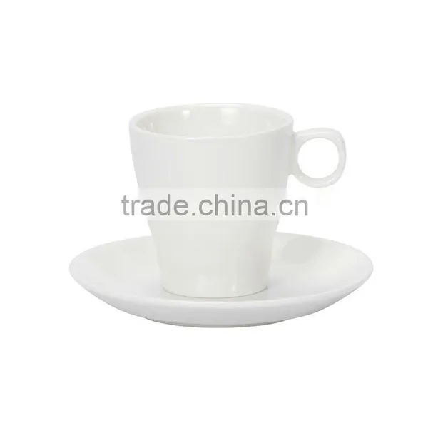 2013 Porcelain Coffee Cup and Saucer