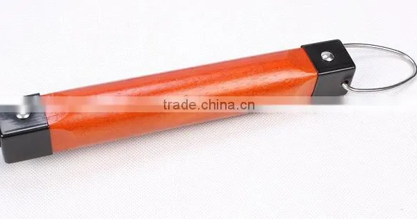 3pcs Wooden Handle Barbecue Spatulas photo-3