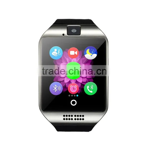 With Touch Screen Camera TF Card Bluetooth Smart Watch Apro for Android and IOS Phone 2016 Q18 SmartWatch photo-4