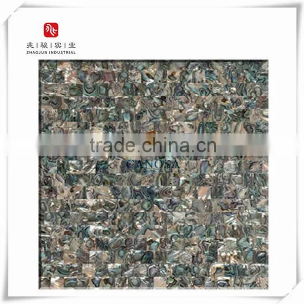 Paua Mother of Pearl Mosaic Tiles photo-4