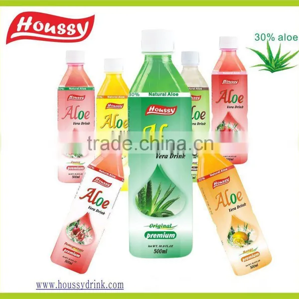 Hot Sale Houssy 500ml Organic Aloe Drink