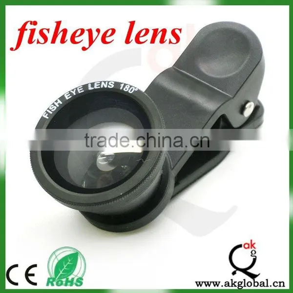 Fisheye Lens for Smartphone in Stock Fisheye Lens for Iphone Mobile Phone photo-3