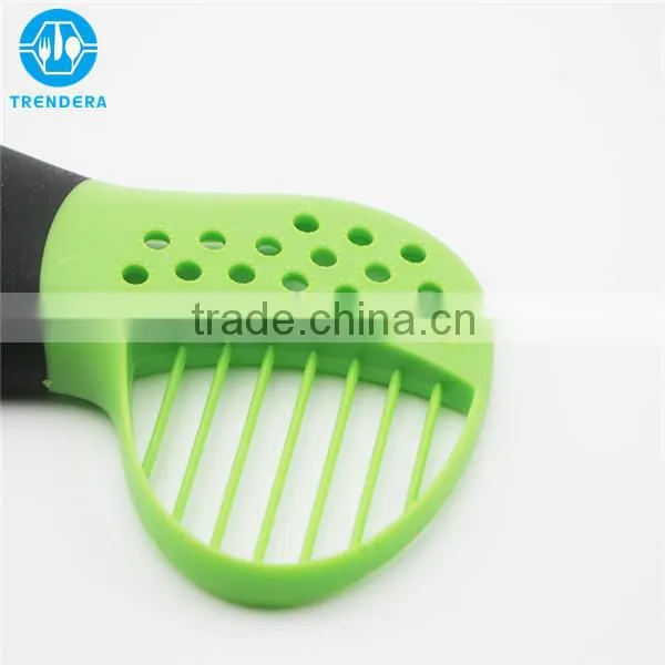 Amazon Hot Selling Multifunctional Plastic Avocado Cutter Pitter photo-5