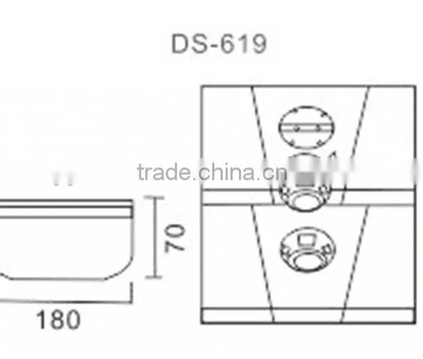 High Quality Engineering Plastic Ceiling Speaker DS-619 photo-4