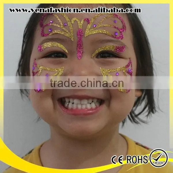 Manufacturer Face Stickers Children Kids Free Nail Stickers photo-2