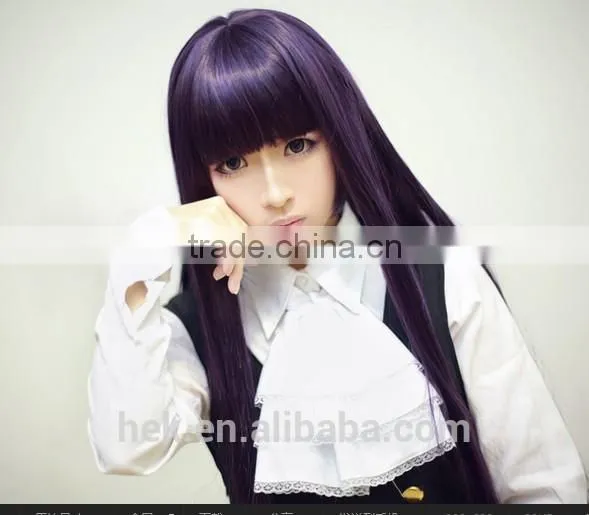 2015 New Arrival Hot Sale Cheap Synthetic Long Hair Wigs photo-5