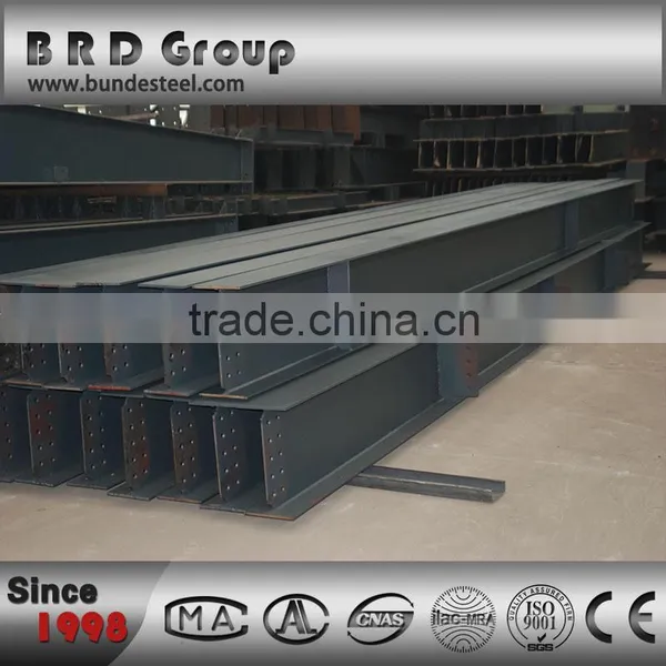 Fast Construction Steel Structure Prefab Workshop Building photo-5