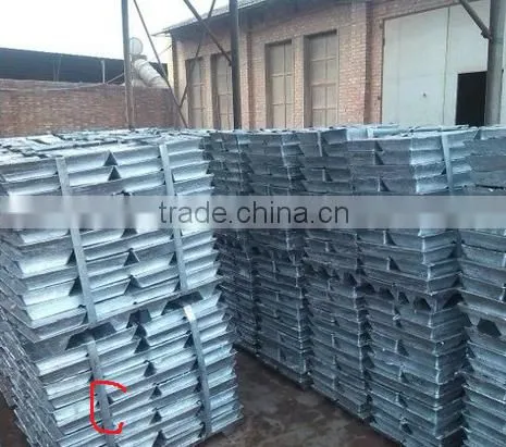 Hot sale factory price Lead ingot purity 99.99%