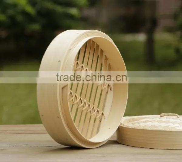 Kitchen Utensils Bamboo Steamer for Food,Vegetable