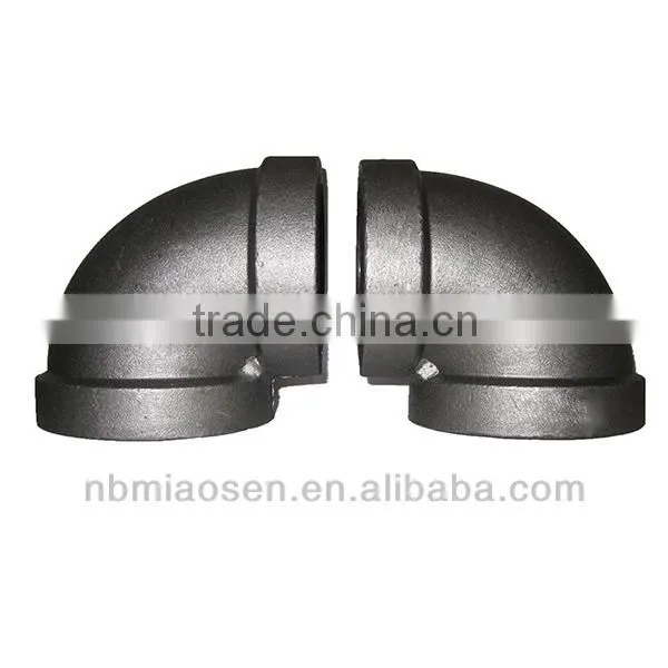 BS Micro Machining Malleable Iron Pipe Fitting