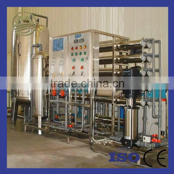 Factory Price Good Quality RO Seawater Desalination Plant photo-3