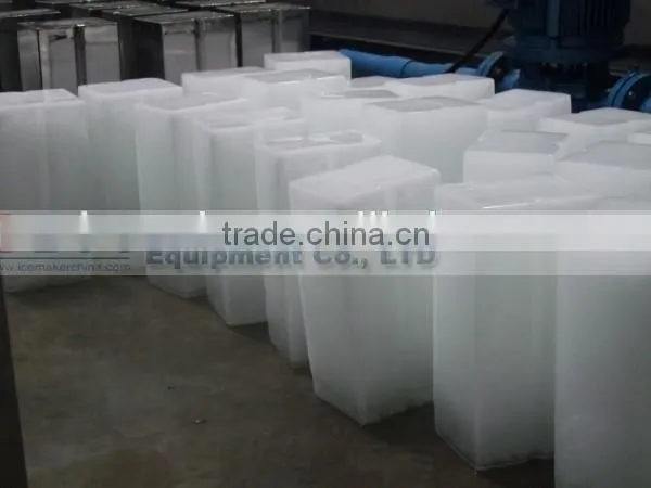 Large Containerized Block Ice Machine With New Technology for Africa photo-2