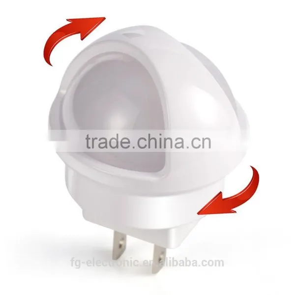 Led Night Light Plug-and-play Automatic Wall Lights With Sensor photo-2