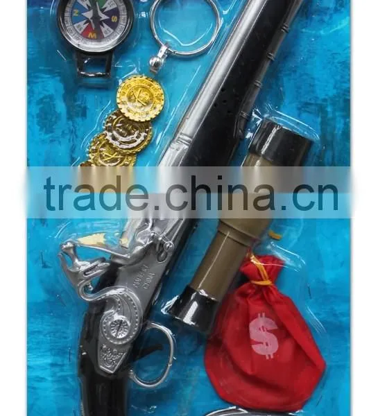 Pirate Set Pirate Knife Sword Toy Pirate Gold Coins photo-5